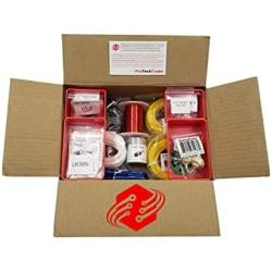 Make: Electronics 3rd Edition Kit 2 Economy - Beginner, Intermediate, & Advanced (Teen - Adult) Component Pack That Follows The Experiments in Make: Electronics 3rd Ed by Charles Platt