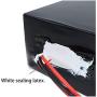 Jieoto Ebike Battery Waterproof PVC Lithium Battery Pack 72V 20Ah Electric Bicycle Lithium Battery Pack for 1000W -200W Scooter Motor