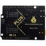 KEYESTUDIO Plus Board for Arduino UNO R3 with Type-C USB Cable, 3.3V 5V 1.5A Output Current, More Powerful Controller Board