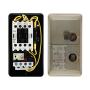 Baomain Magnetic Starter HUEB-16K On Off Switch Enclosed 3 Pole 110V Coil 18A