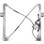 A-Premium Front Passenger Power Window Regulator W/Motor Replacement for Chevrolet Silverado Tahoe GMC Yukon XL Sierra Escalade Pickup Truck SUV 2000-2006