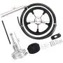 Kit de direction pour hors-bord 14ft avec câble de direction rotatif mécanique, turbine et volant de direction en mousse de luxe. Kit de direction pour hors-bord 14ft avec câble de direction rotatif mécanique, turbine et volant de direction en mousse de luxe.