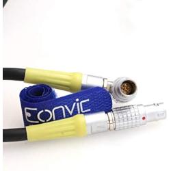 Eonvic 1B 7 pin to Straight Preston FIZ MDR Bartech Digltal Motor Cable (Straight to Right Angle)