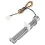 Maxmartt Stepper Motor Slider,DC 12V Stepper Motor with Linear Screw Nut Slider for DIY Laser Engraving Machine