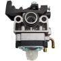 1pcs GX35 Carburetor for Honda GX25 GX25N GX35 GX35NT FG110 FG110K1 HHT25S HHT35 HHT35S 25CC 4 Stroke Carb 16100-Z0Z-034 25-34 Trimmer Bush Cutter Replaces Honda 16100-Z0H-825 16100-Z0Z-815 WYB-16C