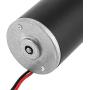 DC 12V 200RPM Turbo Worm Geared Motor,High Torque Turbine Worm Geared Motor Reduction Motor for 5840—31ZY