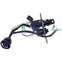 Yixin Outboard Single Engine Key Switch Panel 704-82570-08-00 Compatible with Yamaha Outboard Motor