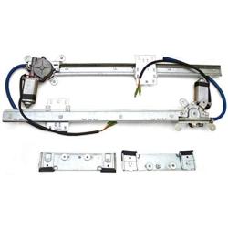 Autoloc Power Accessories 9848 2 Door Flat Power Window Kit U-Wire Driver or Passenger