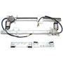 Autoloc Power Accessories 9848 2 Door Flat Power Window Kit U-Wire Driver or Passenger