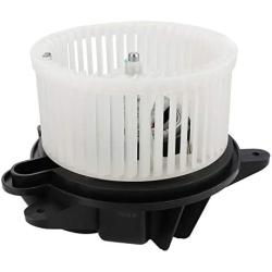 HVAC Blower Motor Assembly 700095 4886150AA Heater Blower Motor with Fan Cage for 1997-2001 Jeep Cherokee; 1999-2001 Jeep Wrangler
