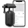 SwitchBot Curtain Smart Electric Motor - Wireless App or Automate Timer Control, Add SwitchBot Hub Mini to Make it Compatible with Alexa, Google Home, HomePod, IFTTT (Rod, Black)