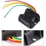 12V Motor Speed Regulator 300W Wind Turbine Generator Charging Wind Controller Regulator Durable in Use