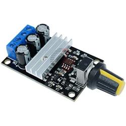 PWM DC 6V 12V 24V 28V 3A Motor Speed Control Switch Controller