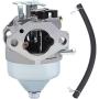 Kizut GCV190 Carburetor Kit for GC190 GCV190 GCV190A GV190LA Engine HRB217 HRX217 HRX217K1 HRX217K2 Lawn Mower Replace 16100-Z0Y-813 16100-Z0Y-812 16100-Z0Y-003 16100-Z0Y-811 16100-Z0Y-013 Carb