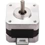 3D Printer Stepper Motor 42-34, 2 Phases 0.8A 1.8 Degrees 0.4 N.M 42-34 Stepper Motor for Creality Ender-3 X/Y/Z Axis and CR-10 Series Z Axis