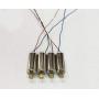 Vehicles-OCS JJR/C Occus H55 JXD 518 RC Drone Quadcopter Spare Parts H55-08 H55-09 CW CCW Motor / H55-14 Motor Gear - (Color: 4pcs Motor Gear)