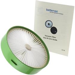 Bissell Powergroom & Hard Floor Expert Canister Post Motor Filter #1605296 Bundled With Use & Care Guide