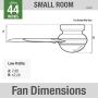 Hunter Fan Company 59453 44