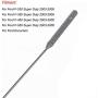 MOCW 3C3Z-6750-AA Engine Oil Dipstick Indicator for 2003 2004 2005 2006 FORD F250 F-350 F-450 F-550 Excursion Super Duty 6.0L V8 Diesel Powerstroke Fluid Level Indicator Dip Stick OE# 3C3Z6750AA