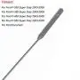 MOCW 3C3Z-6750-AA Engine Oil Dipstick Indicator for 2003 2004 2005 2006 FORD F250 F-350 F-450 F-550 Excursion Super Duty 6.0L V8 Diesel Powerstroke Fluid Level Indicator Dip Stick OE# 3C3Z6750AA