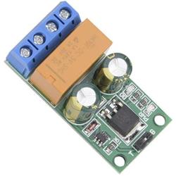 DR55B01 DC Motor forward/Reverse Controller Board, Self Locking Reverse Polarity Relay Motor Control Module (DC 6-24V)