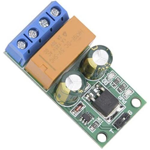 DR55B01 DC Motor forward/Reverse Controller Board, Self Locking Reverse Polarity Relay Motor Control Module (DC 6-24V)