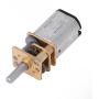 Wal front DC 6V 100 RPM Speed Reduction Gear Motor Metal Gearbox N20 3 MM Shaft Diameter × 10 MM Shaft Length DIY Electric Toys Robots