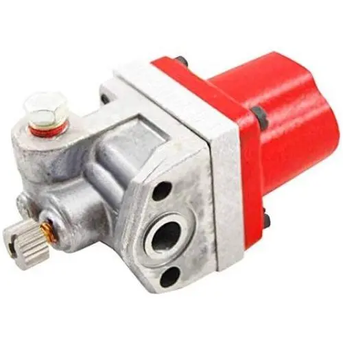 SINOCMP 3035344 Stop Solenoid 3054291 Shutdown Solenoid 24V Fuel Shutdown Solenoid for Cummins NTA855 Engine Parts, 3 Month Warranty