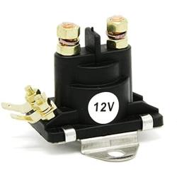 12V Starter/Power Trim Solenoid Replacement for Mercury Mariner Outboard Motors Replaces # 89-846070, 89-94318, 89-96158T, 89-94318, 89-96158, 89-96158T, 89-818864T