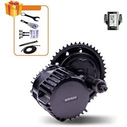 Electric Bike Conversion Ebike Motor Kit Mid Drive BBS02B 500W 750W BBSHD BBS03 1000W E-Bike Components Electric Bicycle Central Engine with Optional Display