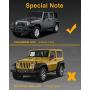 A-Premium Power Window Regulator with Motor Compatible with Jeep Cherokee XJ 1997-2001 Front Passenger Side