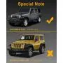 A-Premium Power Window Regulator with Motor Compatible with Jeep Cherokee XJ 1997-2001 Front Passenger Side