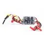 FPVKing Dual Way Bidirectional Brushed ESC 2S-3S Lipo 5A ESC Speed Control for RC Model Boat Tank 130 180 Brushed Motor Spare Parts