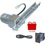 BEMONOC 15 Watts AC Speed Controller Kits Linear Actuator 110V AC Reciprocating Gear Motor Stroke 30mm 150RPM for Teaching Experiments
