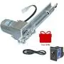 BEMONOC Upgraded Linear Actuator 110V High Torque AC Reciprocating Motor Stroke 100mm/4inch Low Speed 15 RPM & 15 Watts AC Speed Controller Kits for DIY Design