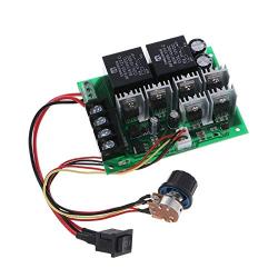 1PC DC 10-50V Motor Speed Controller Reversible PWM Control Forward Reverse Switch W315