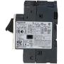 Manual Motor Starter, Button, 2.5-4A, 1P