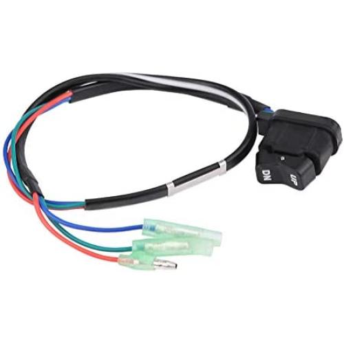 Power Tilt Switch, Tilt Trim Switch Assembly for Mercury Outboard Remote Control Box 87-18286A43