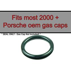 RKX Gas cap replacement seal Compatible With Porsche 2000-2015 996 997 986 987 981 Fuel
