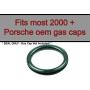 RKX Gas cap replacement seal Compatible With Porsche 2000-2015 996 997 986 987 981 Fuel