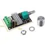 BOJACK 6V 12V 24V 28V 3A 80W DC Motor Speed Controller (PWM) Speed Adjustable Reversible Switch 1203BB DC Motor Driver Reversing