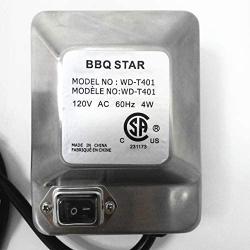 Grill BBQ AC Rotisserie Motor Replacement Stainless Steel 4 Watt 40 lb. Load 36-inch long