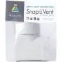 STV-90 Dryer Duct Connector - DIY Easy Dryer Vent Hookup Kit - by Ziggurat Products STV-90 Dryer Duct Connector - DIY Easy Dryer Vent Hookup Kit - by Ziggurat Products