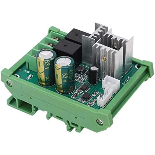 Omabeta Motor Speed Regulator, DC12‑55V DC Motor Governor Board Knob Adjustment PWM Regulation Linear Potentiometer for Machinery Equipments