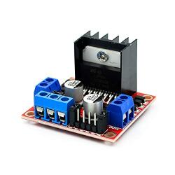 New Dual H Bridge DC Stepper Motor Drive Controller Board Module L298N