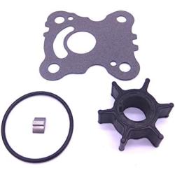 Boat Motor 06192-ZW9-A30 Water Pump Repair Kit Without Housing for Honda 8HP 9.9HP 15HP 20HP BF8D BFP8D BF9.9D BFP9.9D BF15D, BFP15D BF20D Outboard Engine