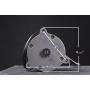 Alfa Wheels Electric Scooter Motor Currie Technologies 24 Volt 500 Watt DC for 500 Series Schwinn & IZIP Reversible with 11 Tooth Sprocket #25 Chain Model Numbers XYD-6B SD-156 XYDJ130601664