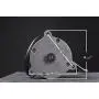 Alfa Wheels Electric Scooter Motor Currie Technologies 24 Volt 500 Watt DC for 500 Series Schwinn & IZIP Reversible with 11 Tooth Sprocket #25 Chain Model Numbers XYD-6B SD-156 XYDJ130601664