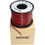 TUOFENG 66 FT 18awg Electrical Wire 2pin Red Black Cable Hookup Stranded Wire LED Strips Extension Wire 12V/24V DC Cable,18 Gauge Flexible Low Voltage Wire for LED Ribbon Lamp Tape Lighting