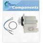 8540024 Washer Drain Pump Motor Only Replacement for Whirlpool, Maytag & Kenmore Washing Machines - Compatible with Part Number 8540024